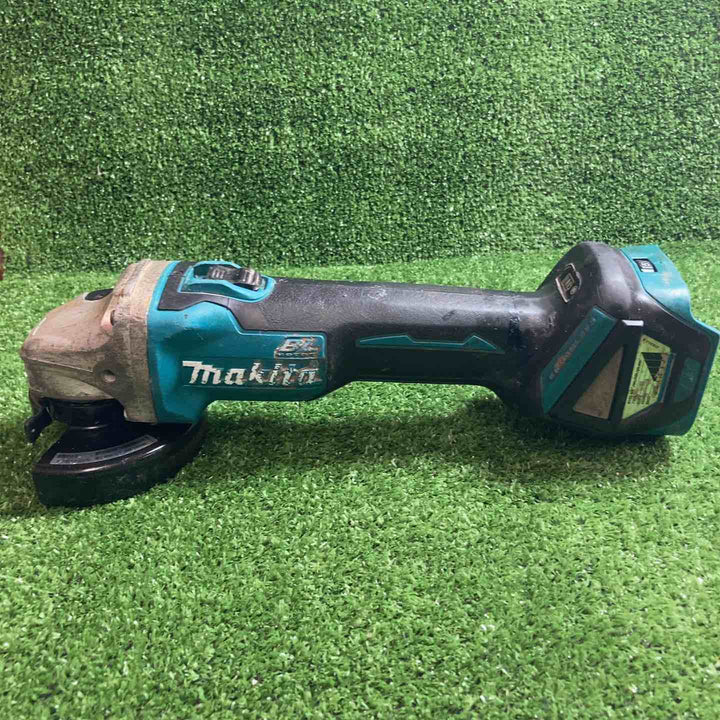 ★マキタ(makita) 100mmコードレスディスクグラインダ GA412DZ【川崎店】