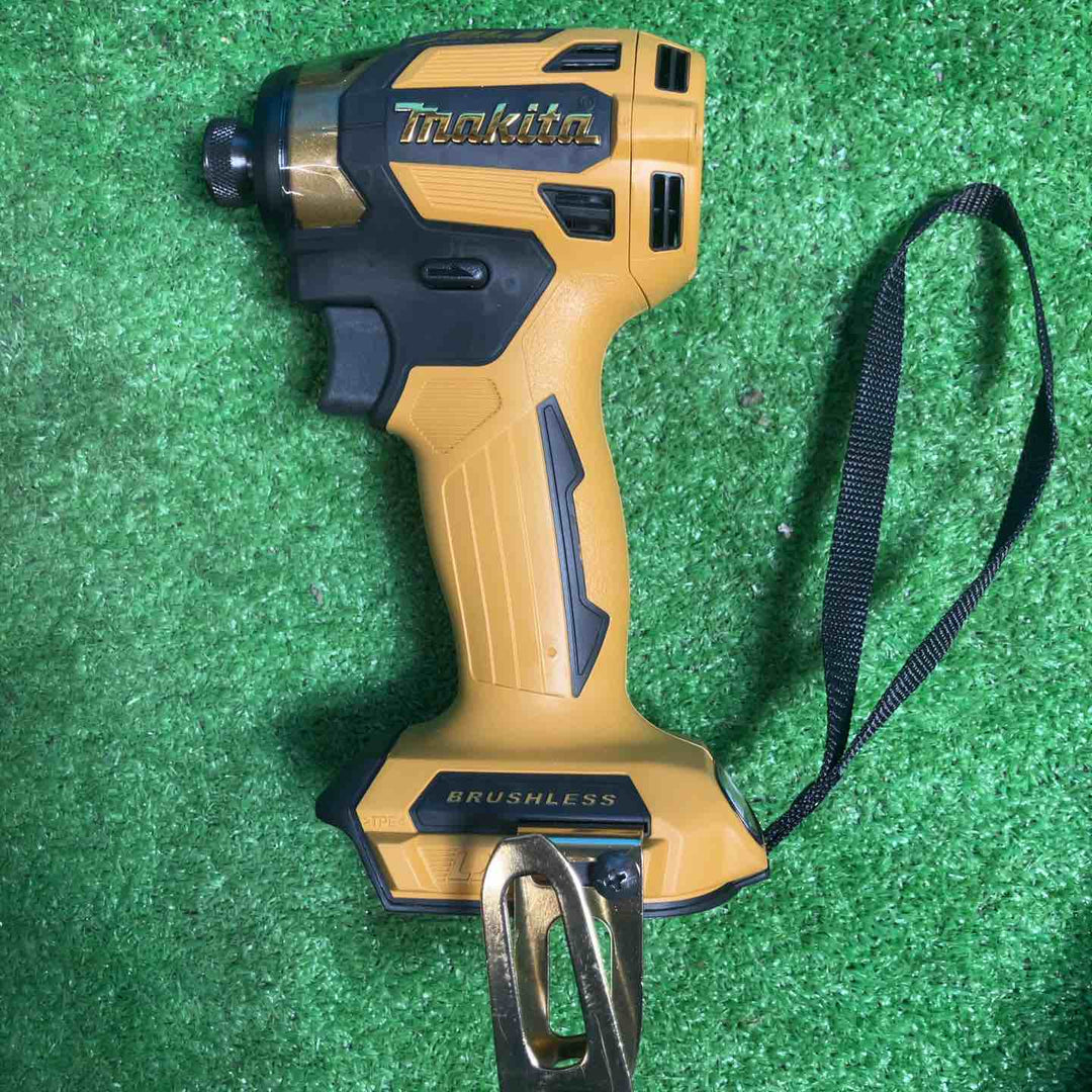 マキタ(makita) コードレスインパクトドライバー TD173DGXPY LTX20周年限定色 プレミアムイエロー【岩槻店】
