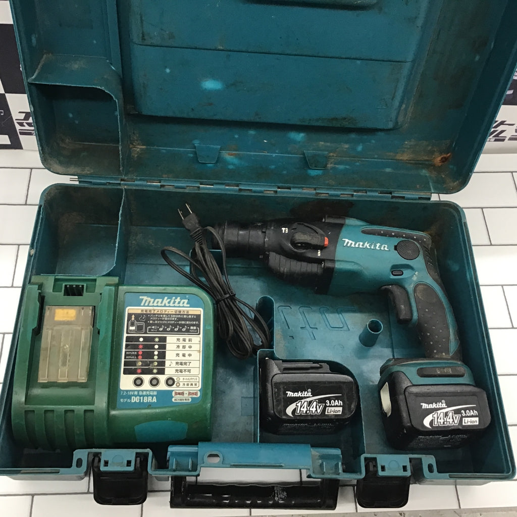 マキタ　HR162DRFX　充電式 ハンマ ドリル（SDSプラス） Amazon | マキタ(Makita) 充電式ハンマドリル 14.4V 3.0Ah 16mm