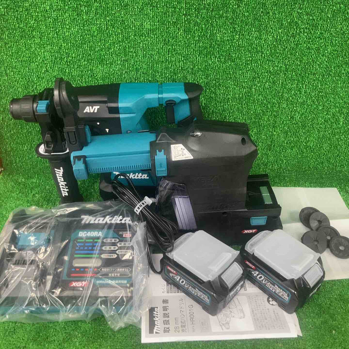 マキタ(makita) コードレスハンマドリル HR001GRDXV【川崎店】