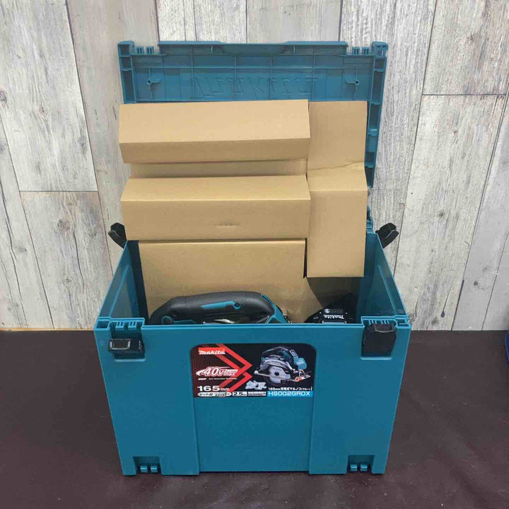 【未使用(店頭展示品)】 マキタ(makita) コードレス丸のこ HS002GRDX 【東大和店】