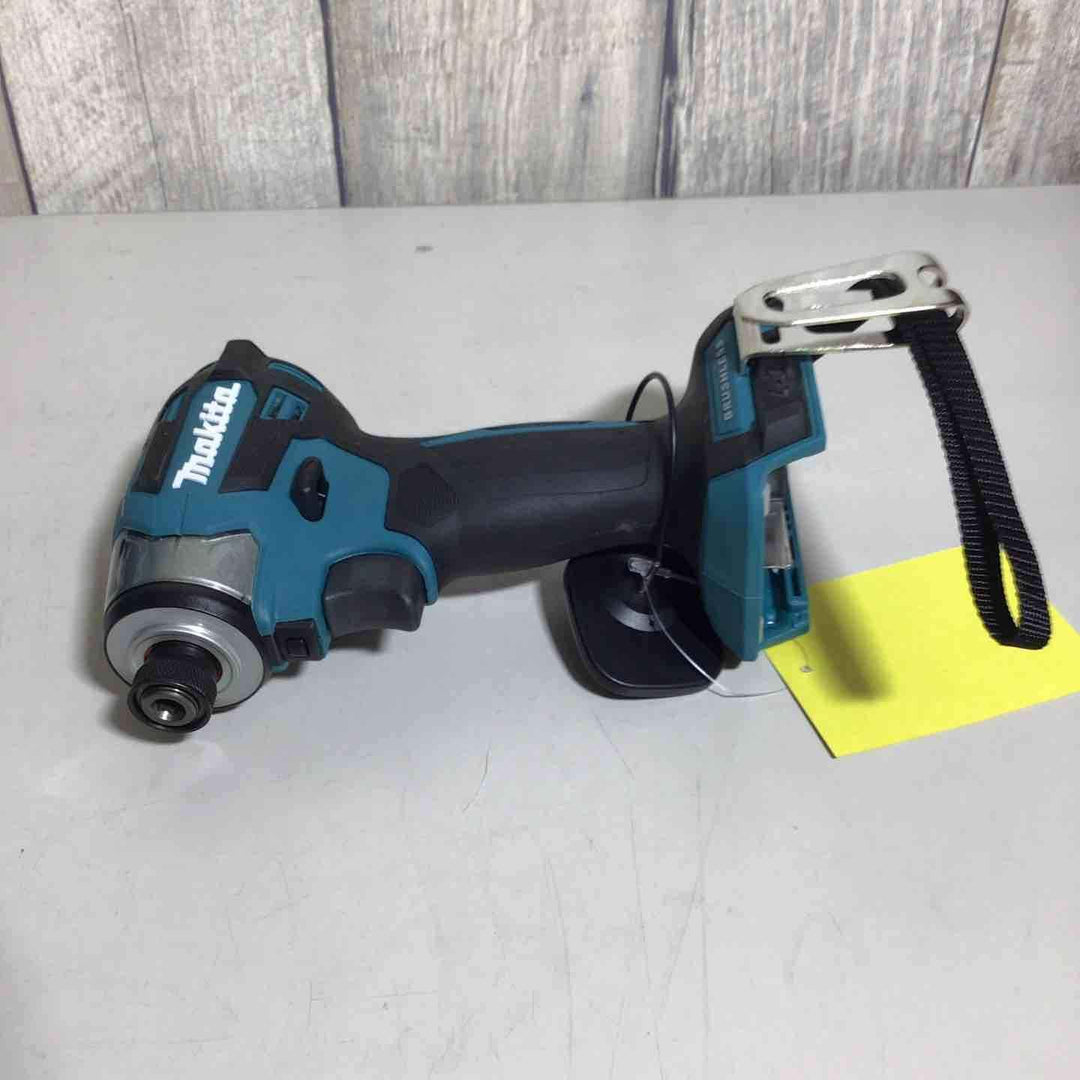 【未使用品】 マキタ makita コードレス インパクトドライバー TD173DZ ブルー 青 本体 【戸田店】