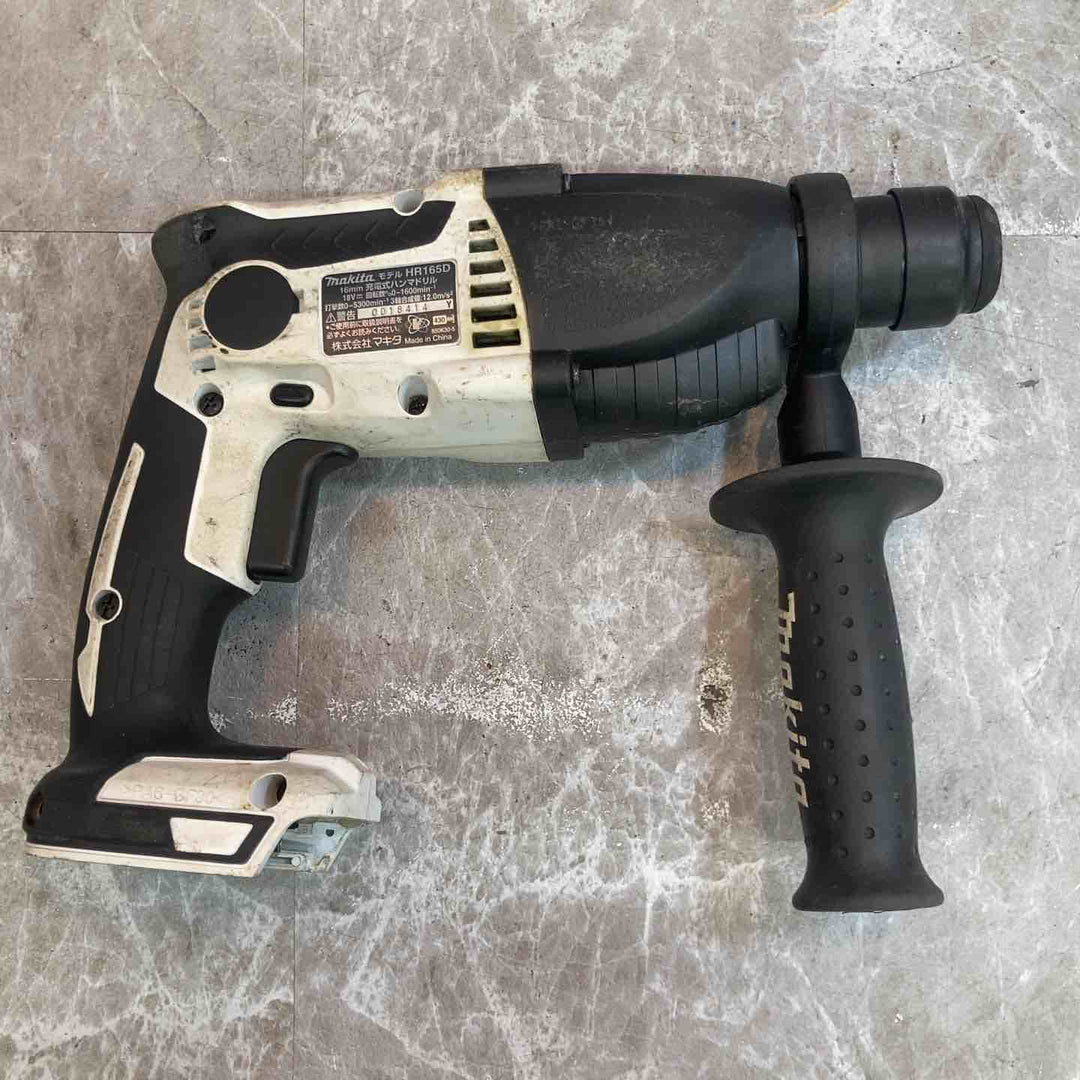 ★マキタ(makita) コードレスハンマドリル HR165DRTX【八潮店】