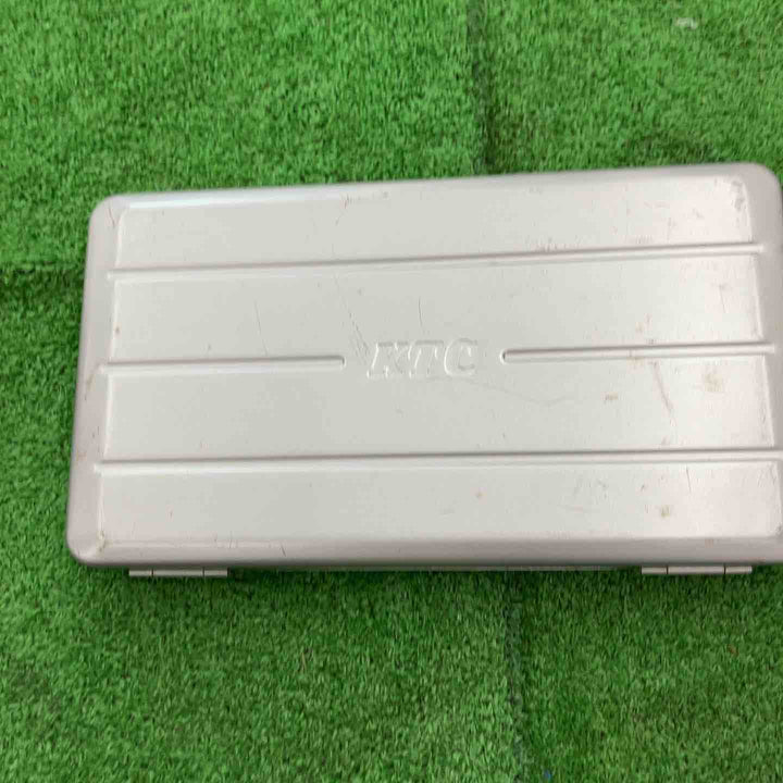 京都機械工具(KTC) ソケットレンチセット TB2X20B 差込角:6.3mm 25点 1セット【桶川店】