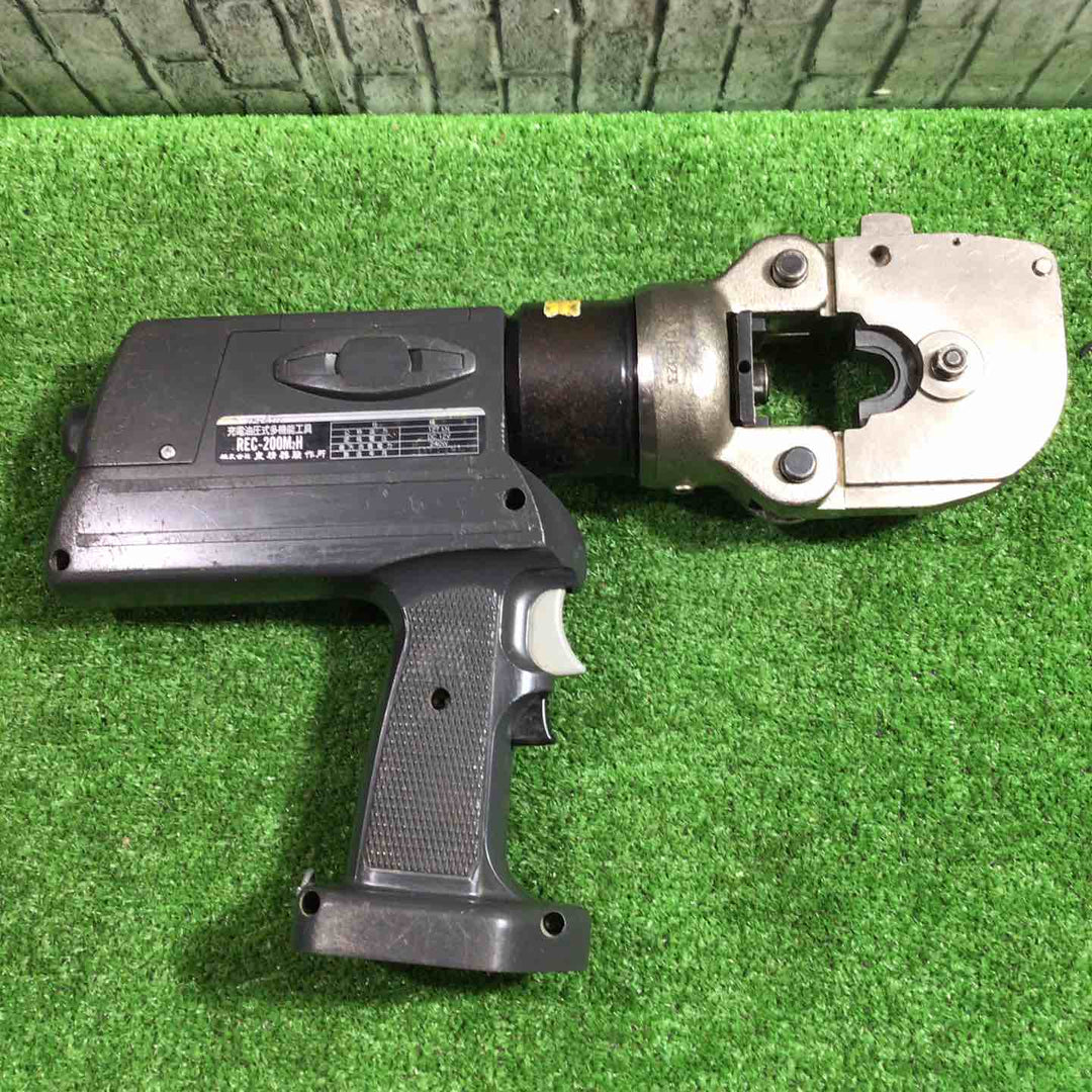 ◇泉精器(IZUMI) コードレス油圧式圧着工具 REC-200M2H【川口店】