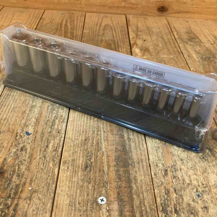 【未使用品】★スナップオン(Snap-on) 3/8(9.5sq)"ディープソケットセット 212SFSMY【所沢店】