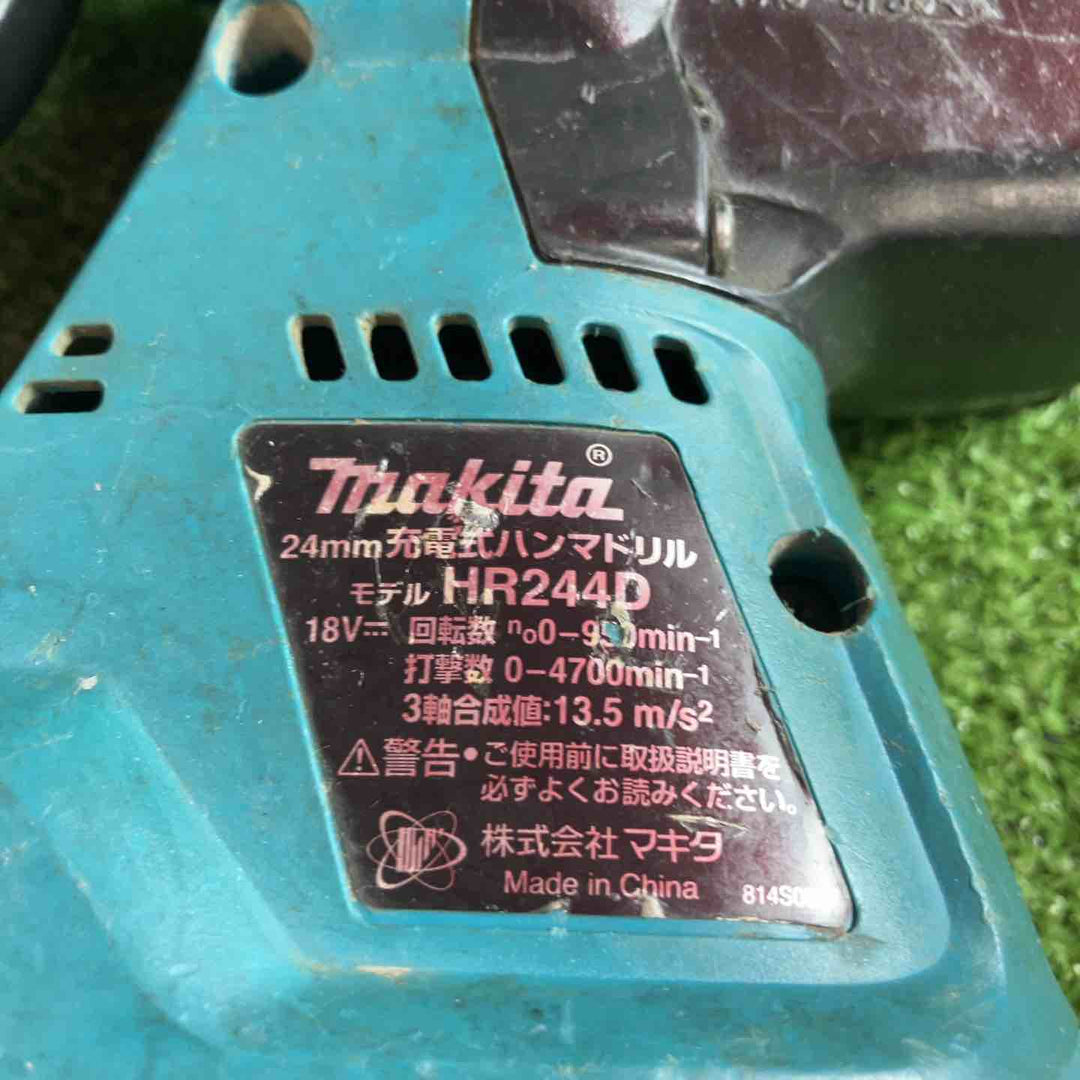 ☆マキタ(makita) コードレスハンマドリル HR244DZ【川崎店】