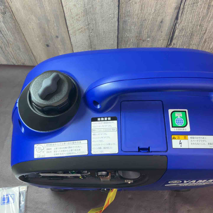 【未使用(店頭展示品)】★ヤマハ(YAMAHA) インバーター発電機 EF900iS【東大和店】