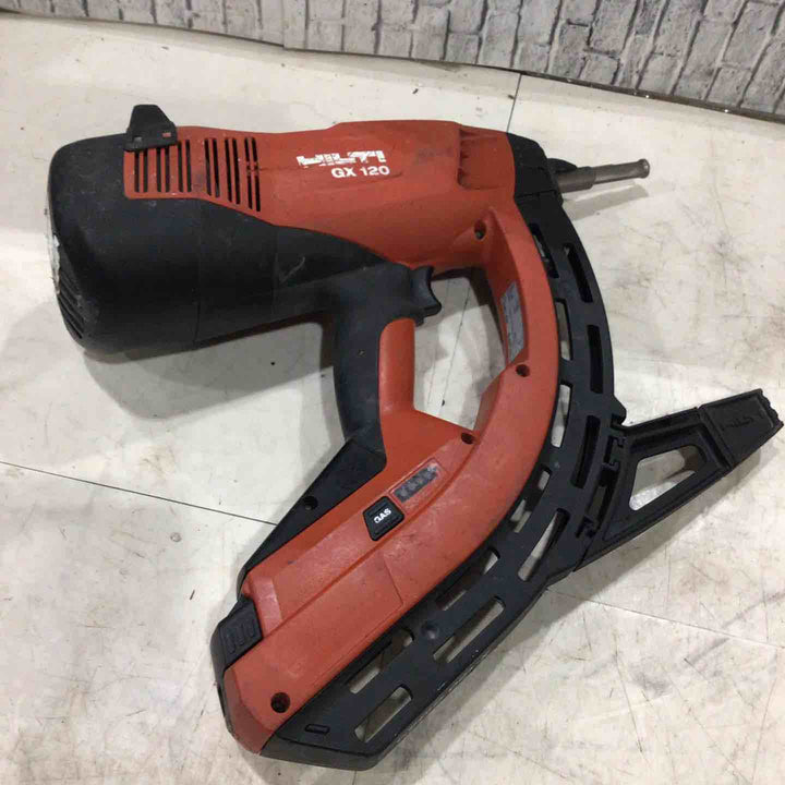 ◇ヒルティ(HILTI) ガス式鋲打機 GX120【川口店】