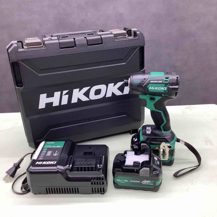 ★ハイコーキ(HIKOKI ※旧:日立工機) コードレス静音インパクトドライバ WHP18DA(2XPZ)【越谷店】