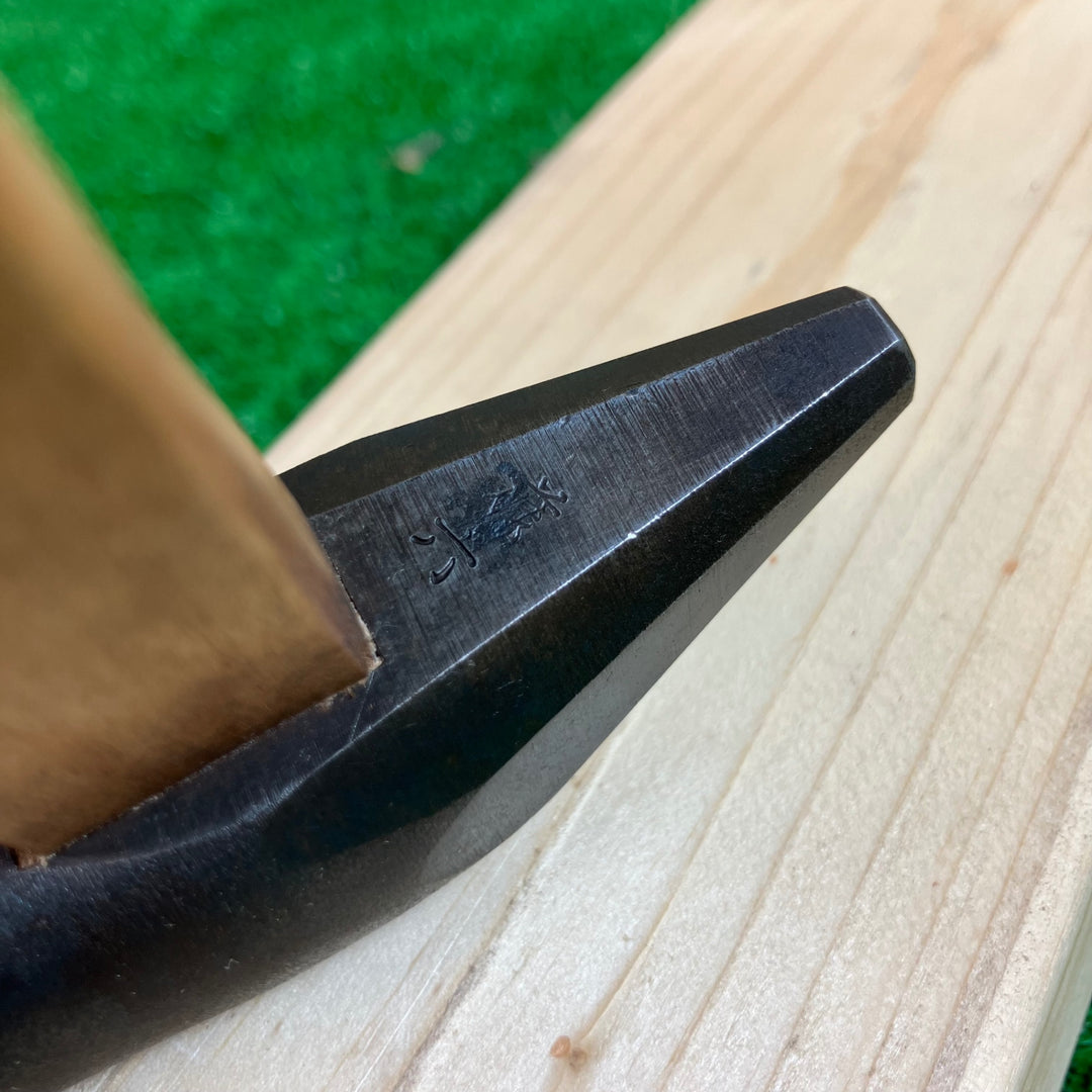 ◇藤六 ヤマキチ型玄能 80匁 火色仕上げ 牛殺し柄【越谷店】