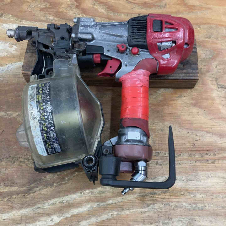 ☆マックス(MAX) 高圧エア釘打ち機 HN-50N2(D)本体のみ グリップにビニールテープ【柏店】