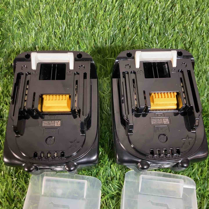 ▼マキタ(makita) リチウムイオンバッテリー 14.4V/6.0Ah BL1460B 2個セット【戸田店】
