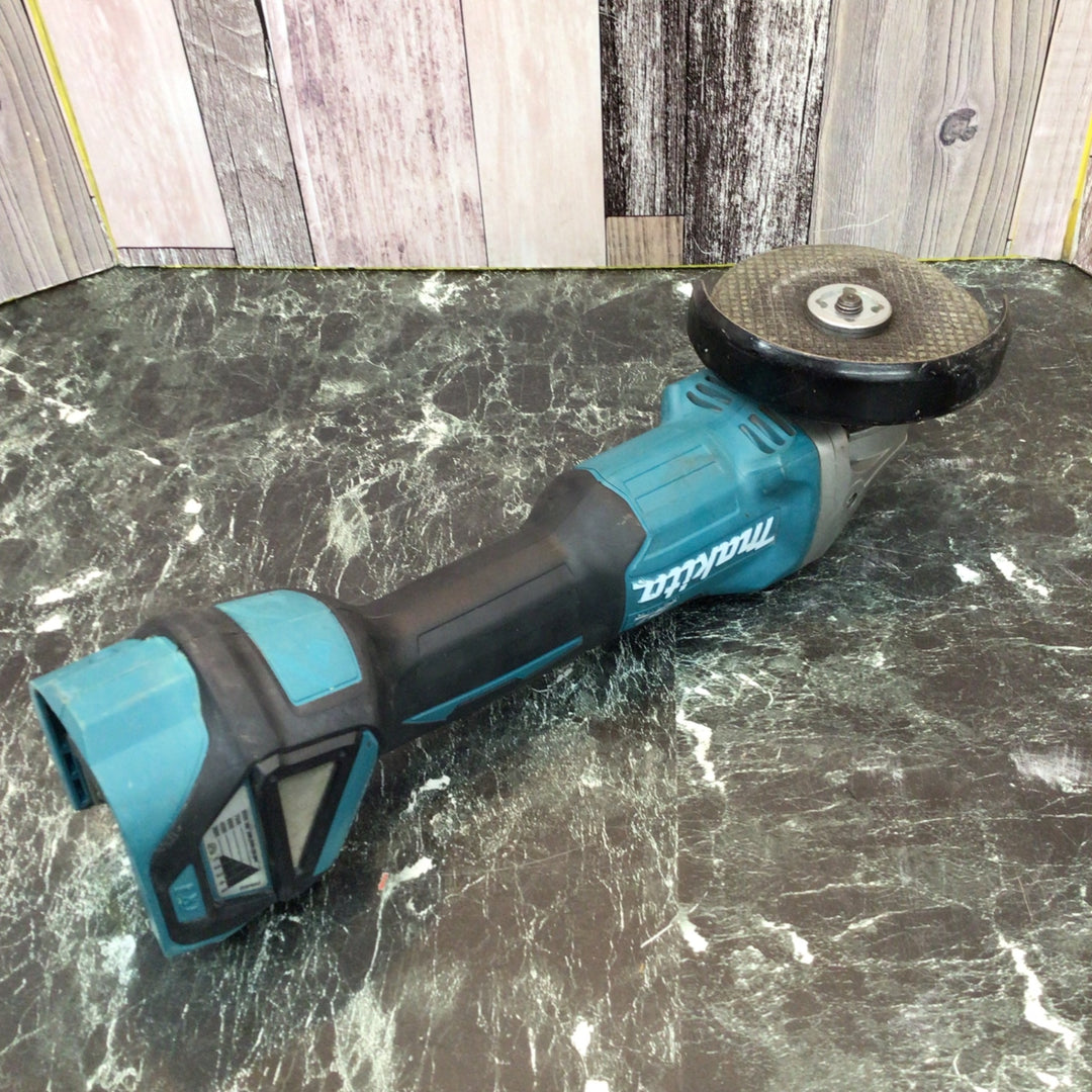 ★マキタ(makita) 100mmコードレスディスクグラインダ GA412DZ【八潮店】