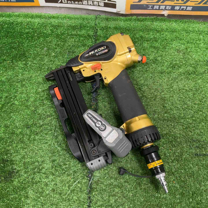 ★ハイコーキ(HIKOKI ※旧:日立工機) 高圧エアタッカ N2510HM【草加店】