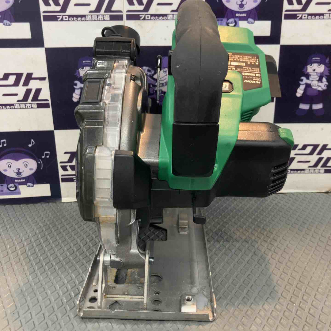 【中古品】ハイコーキ(HIKOKI ※旧:日立工機) コードレスチップソーカッター CD3605DB(NN)【所沢店】