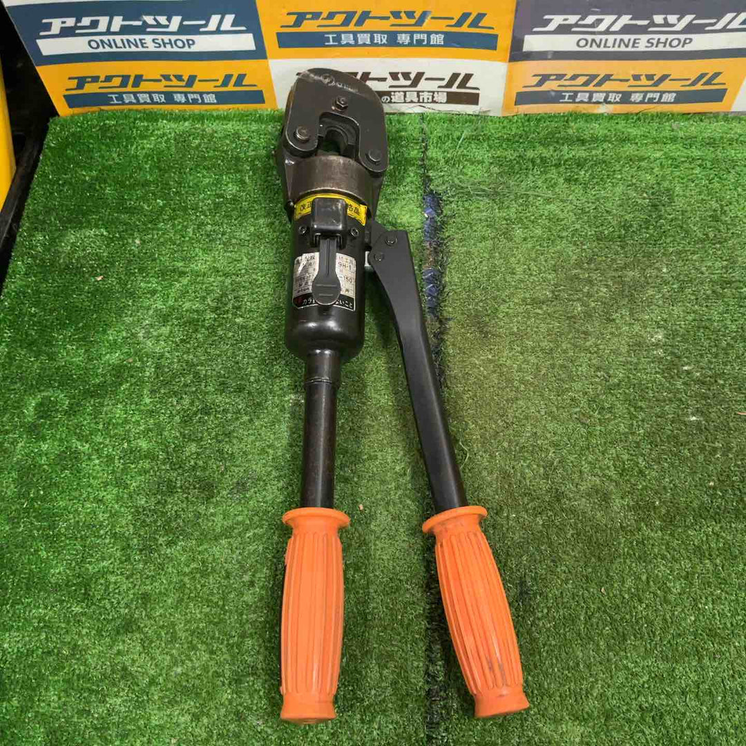 ◇泉精器(IZUMI)  手動油圧式圧着工具 9H-1【草加店】