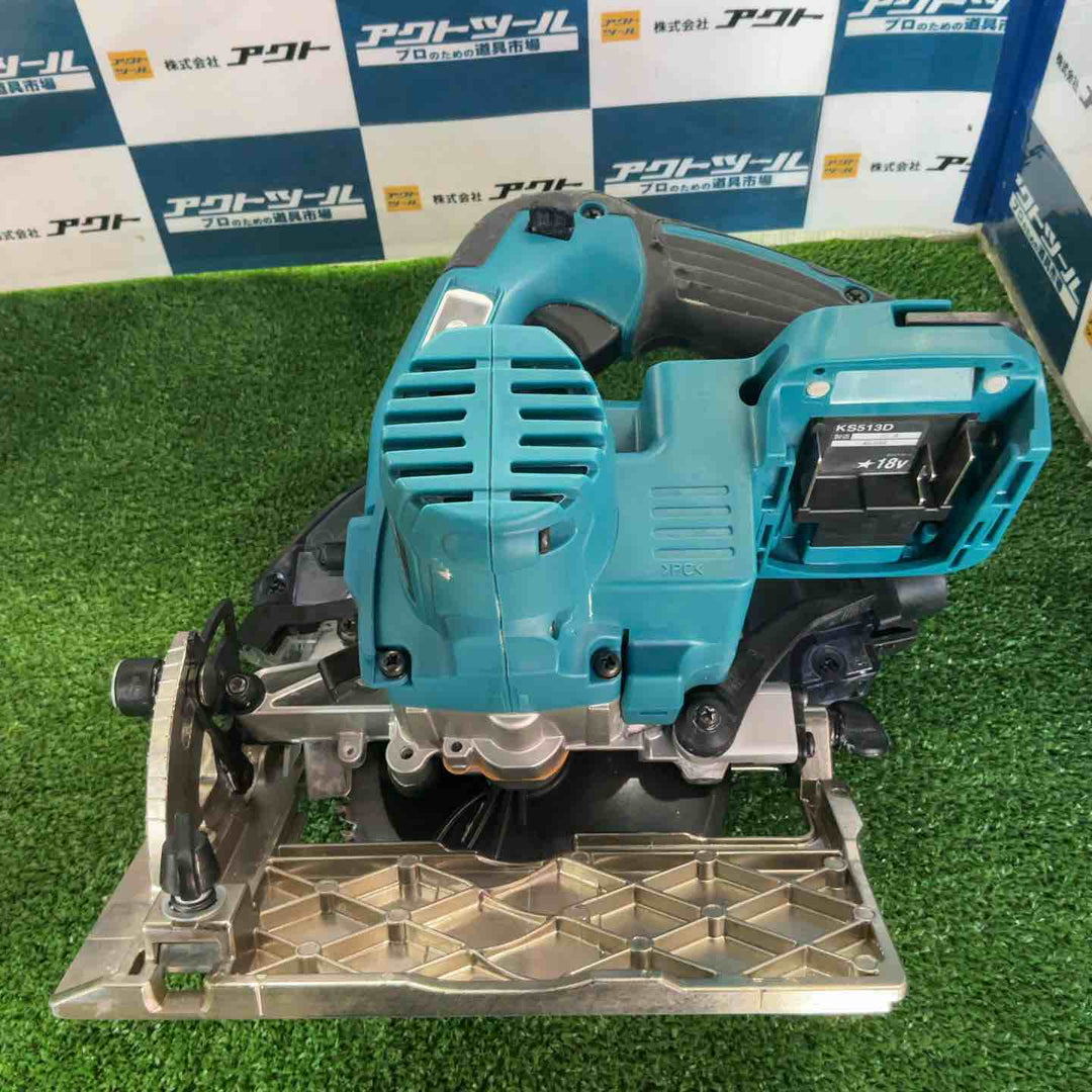 ★マキタ(makita) コードレス防じん丸のこ KS513DZ【草加店】