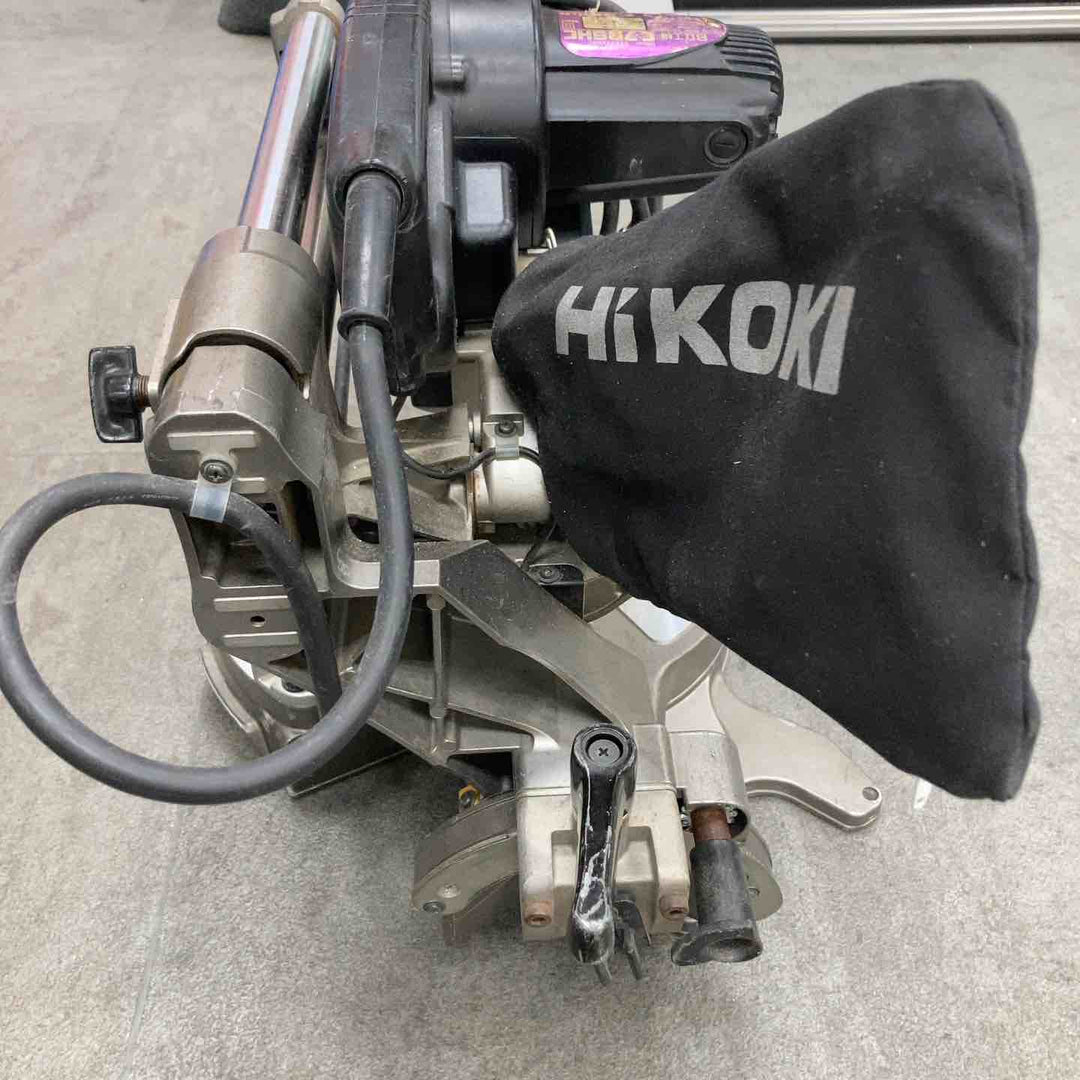 ★ハイコーキ(HIKOKI ※旧:日立工機) 卓上スライド丸のこ C7RSHC【川崎店】