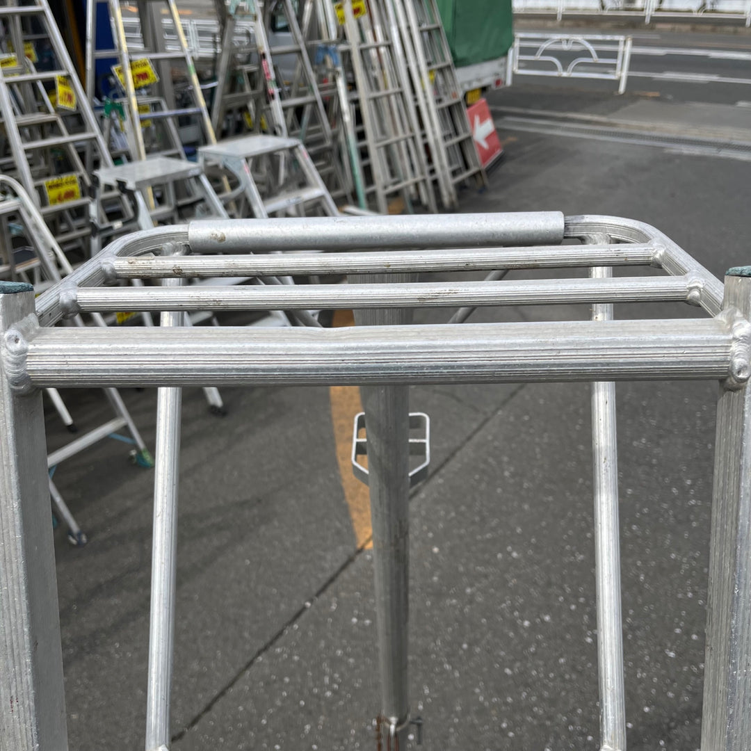 【中古品/店頭受取り限定】メーカー不明 園芸用アルミ脚立 6尺 【東大和店】