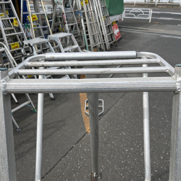 【中古品/店頭受取り限定】メーカー不明 園芸用アルミ脚立 6尺 【東大和店】