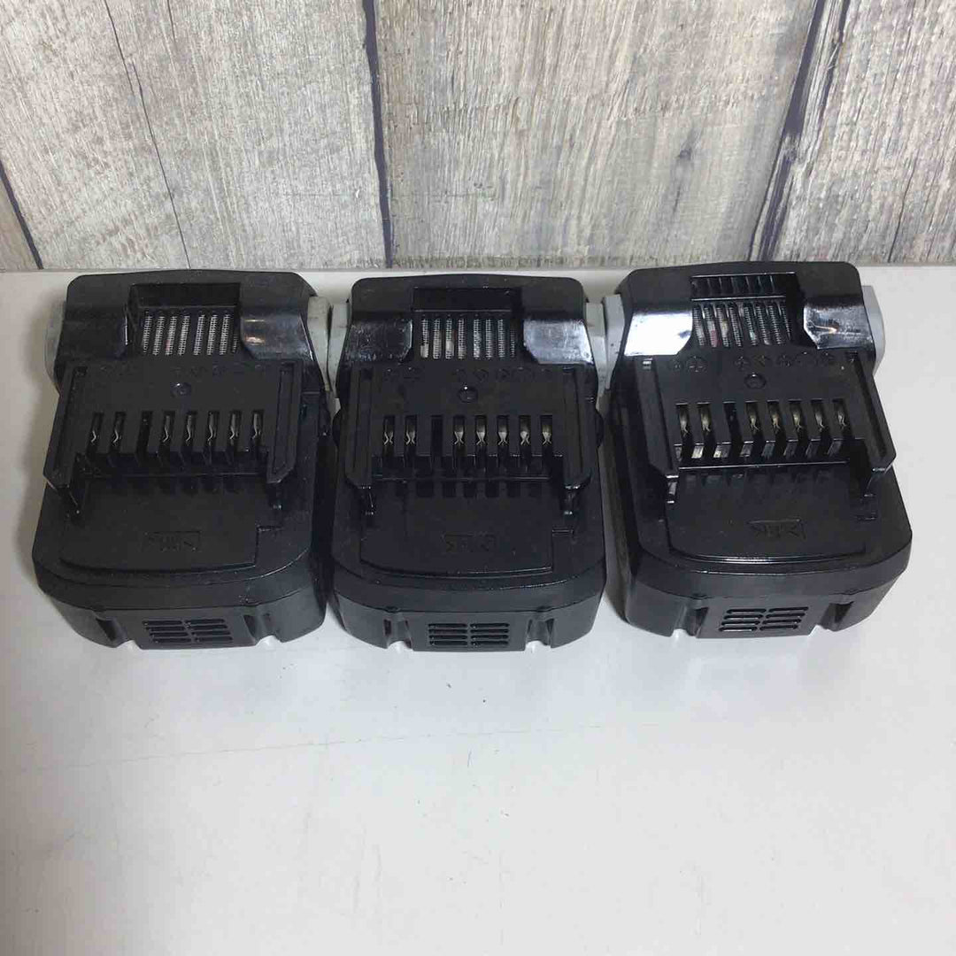 【中古品】 ハイコーキ HIKOKI 日立 リチウムイオン バッテリー 14.4V 6.0Ah BSL1460 3個 純正 純正品 【戸田店】