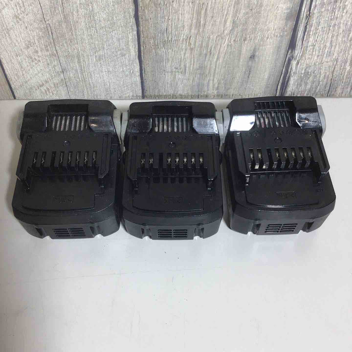 【中古品】 ハイコーキ HIKOKI 日立 リチウムイオン バッテリー 14.4V 6.0Ah BSL1460 3個 純正 純正品 【戸田店】