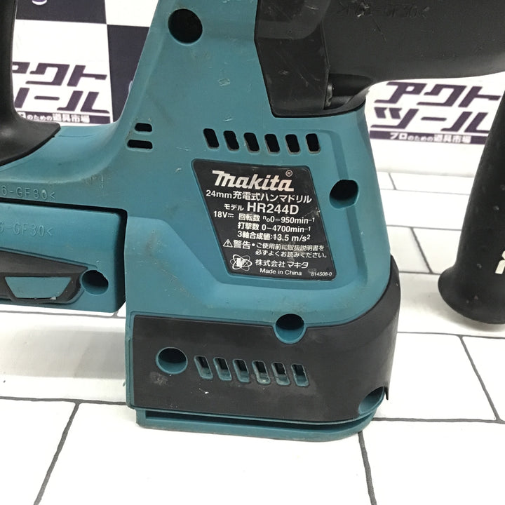 ★マキタ(makita) コードレスハンマドリル HR244DRGX【所沢店】