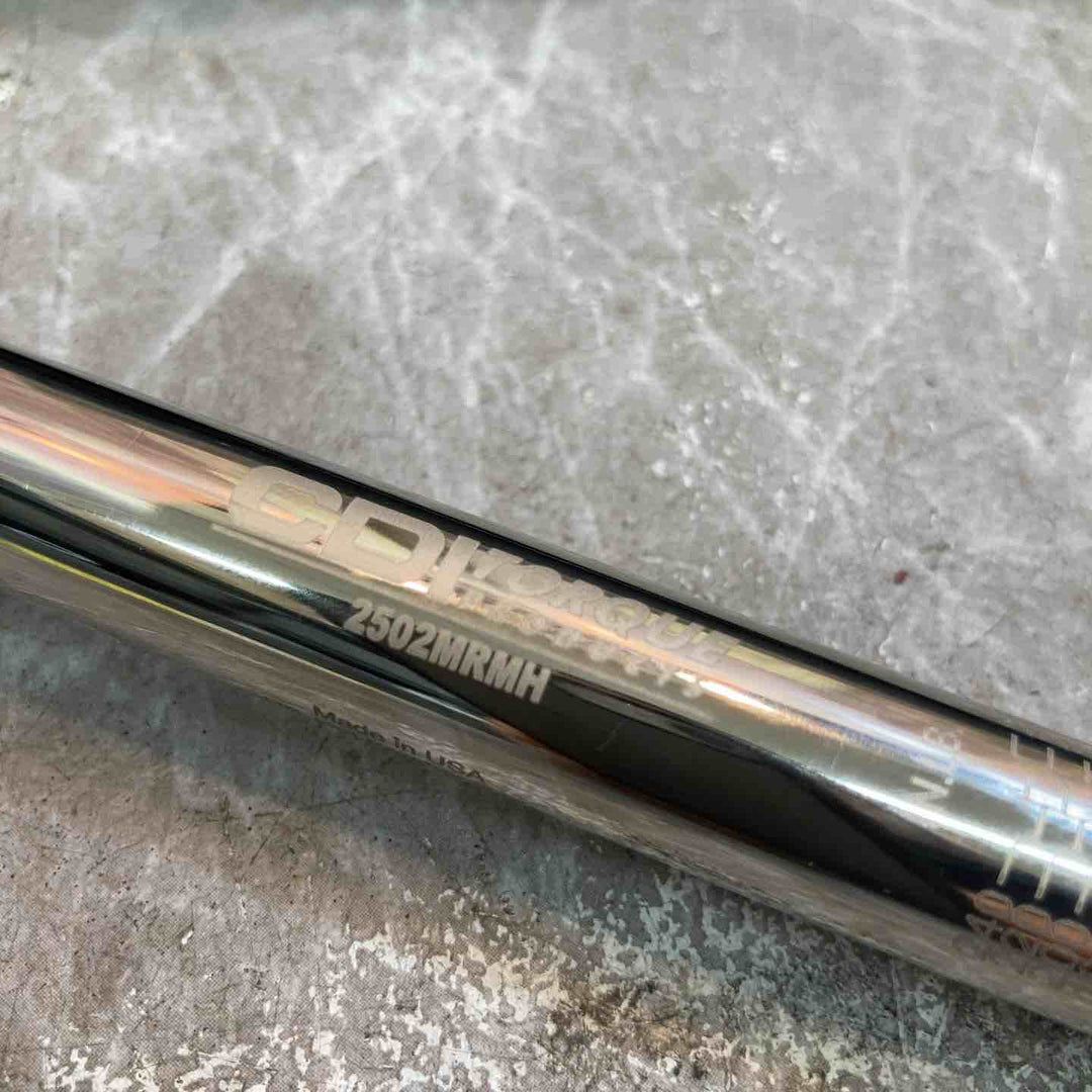 ◇CDI 3/8インチドライブ調整可能クリックトルクレンチ 2502MRMH【八潮店】