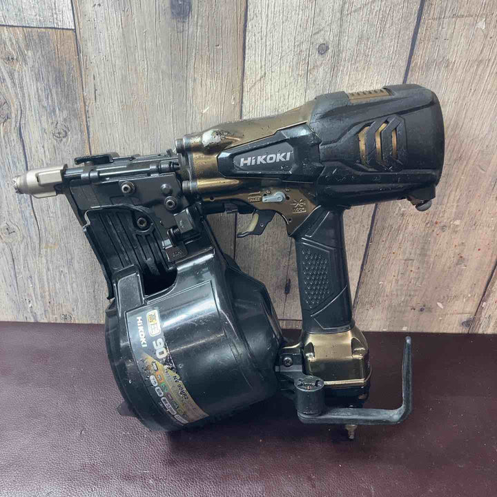【中古品】 ハイコーキ(HIKOKI ※旧:日立工機) 高圧エア釘打ち機 NV90HR2(S) 【東大和店】