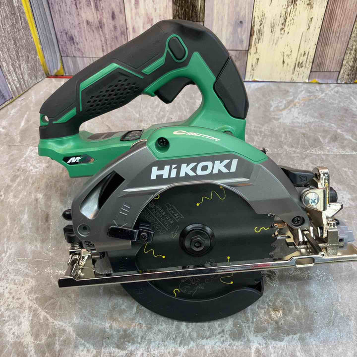 ★ハイコーキ(HIKOKI ※旧:日立工機) コードレス丸のこ C3605DB(SK)(NN)【八潮店】