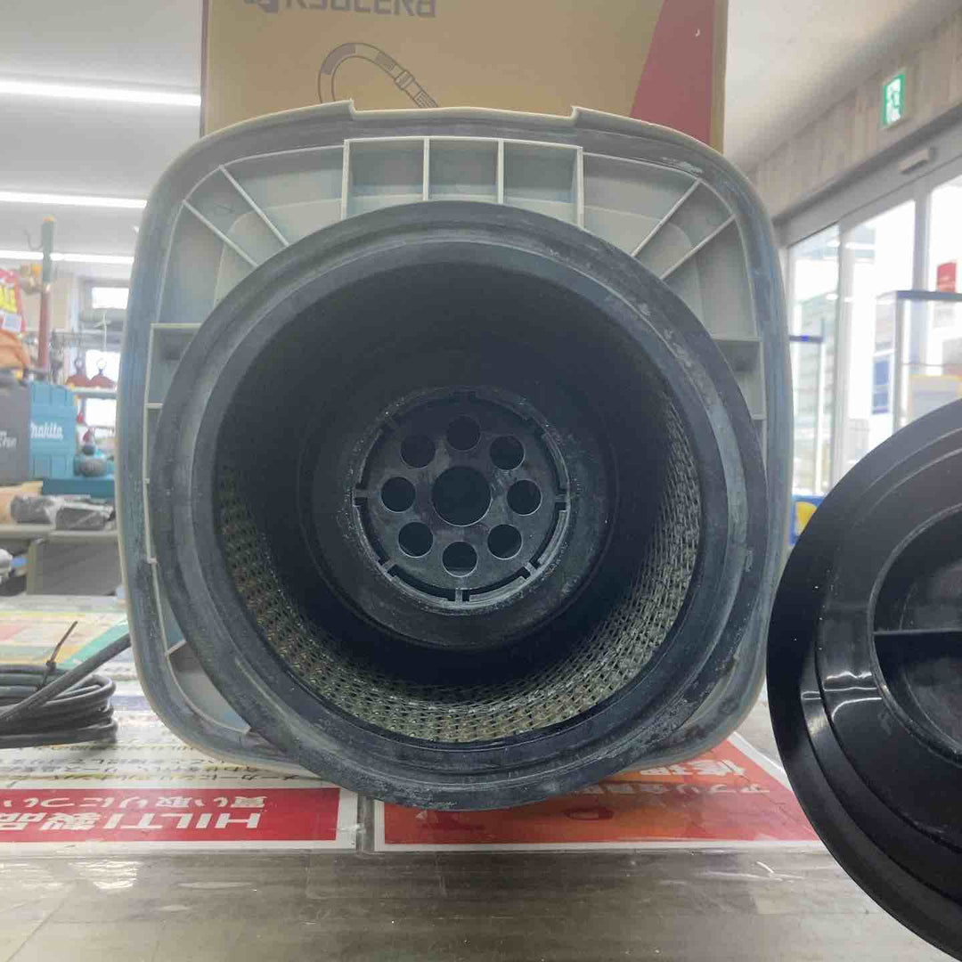 ◇京セラ(Kyocera) 旧リョービ プロ用 集じん機 AVC1100　ホース、掃除部品付属【戸田店】