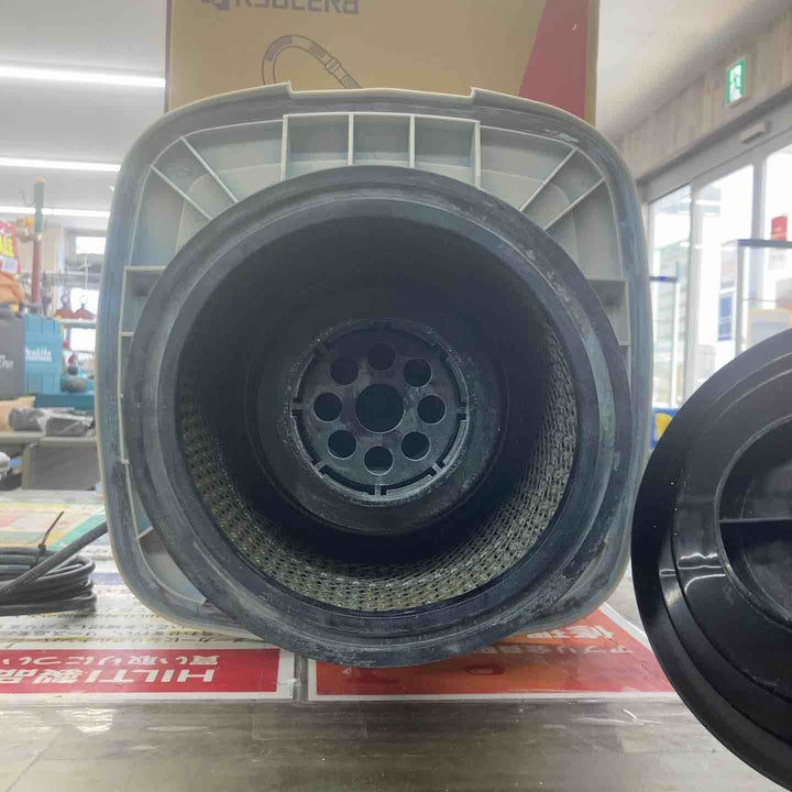 ◇京セラ(Kyocera) 旧リョービ プロ用 集じん機 AVC1100　ホース、掃除部品付属【戸田店】
