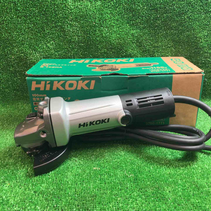 ◇HiKOKI(ハイコーキ) AC100V 100mm ディスクグラインダー アルミボディ スナップスイッチタイプ G10SHA【川越店】