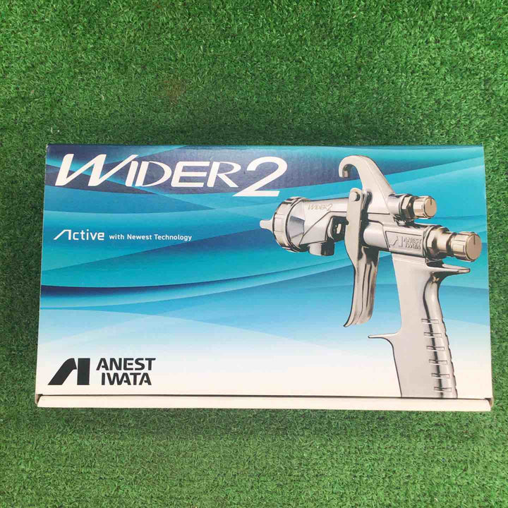 ◇アネスト岩田(iwata)圧送式スプレーガン WIDER2-20R1S【川崎店】