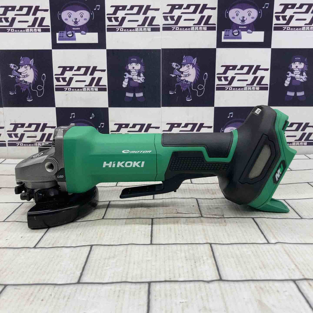 ★ハイコーキ(HIKOKI ※旧:日立工機) 100mmコードレスディスクグラインダ G3610DD(2XPZ)【所沢店】