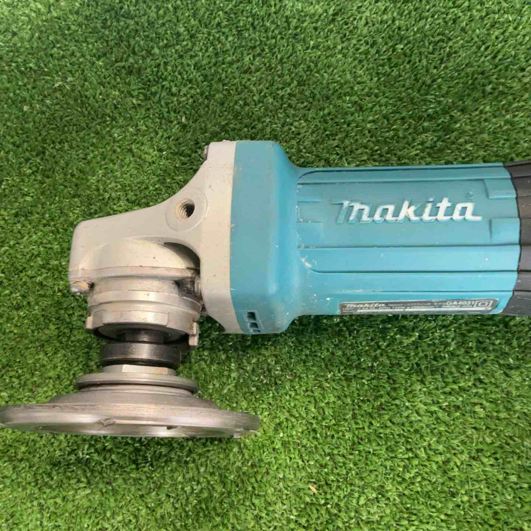 ☆マキタ(makita) 100mmディスクグラインダー GA4031【草加店】