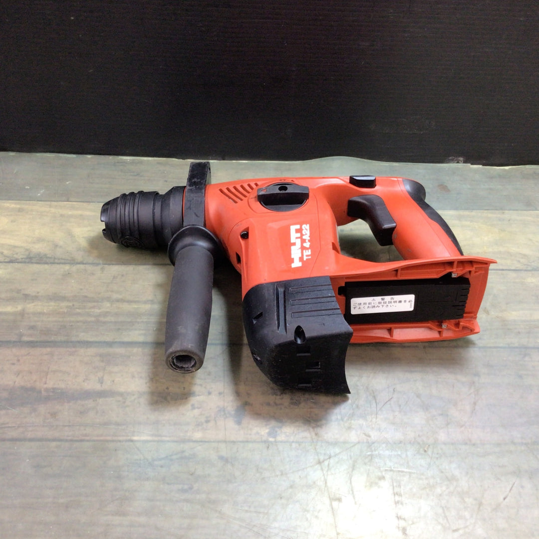 ヒルティ(HILTI) コードレスハンマドリル TE4-A22 【東大和店】