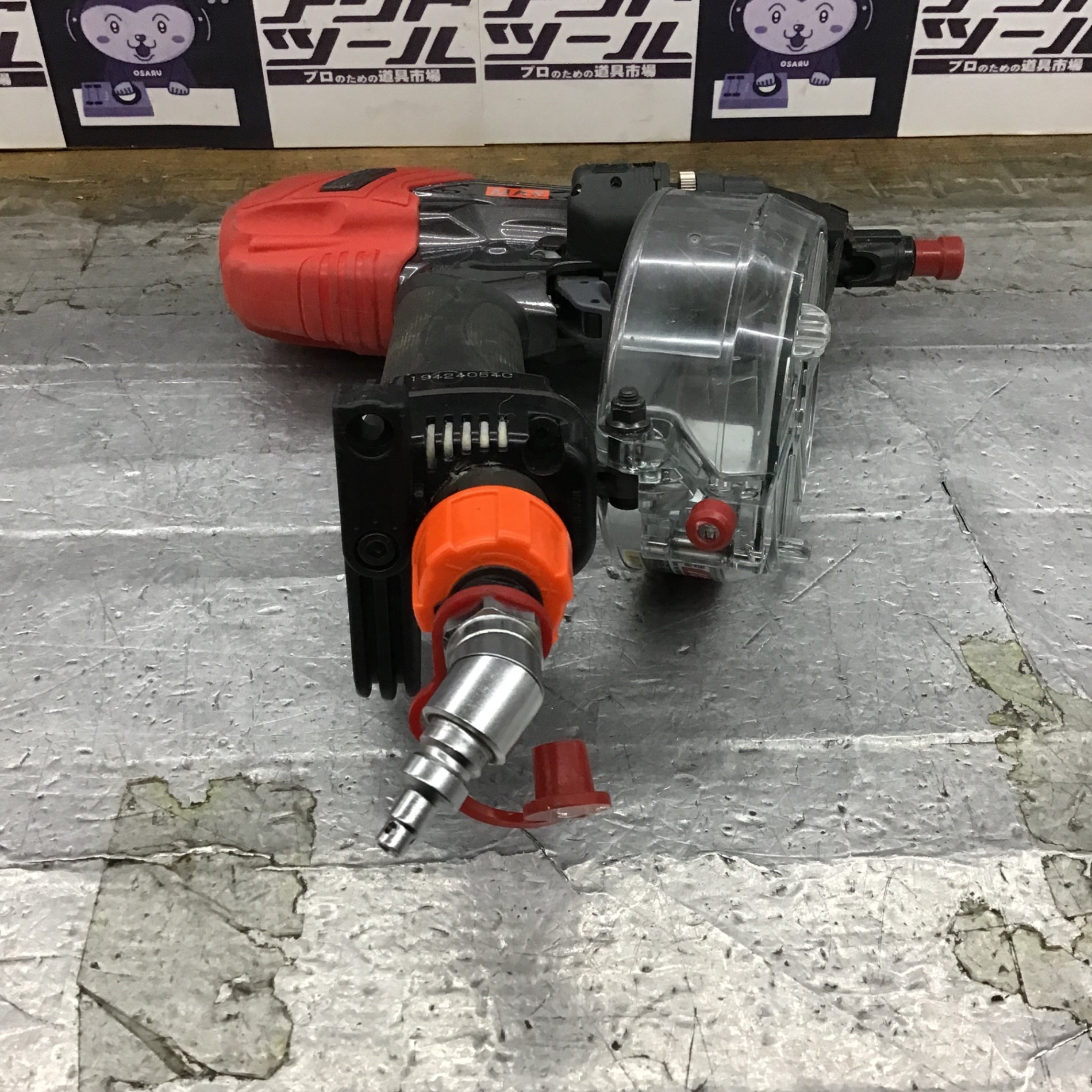 ☆マックス(MAX) 高圧エア釘打ち機 HN-R38D1【所沢店】 – アクトツール