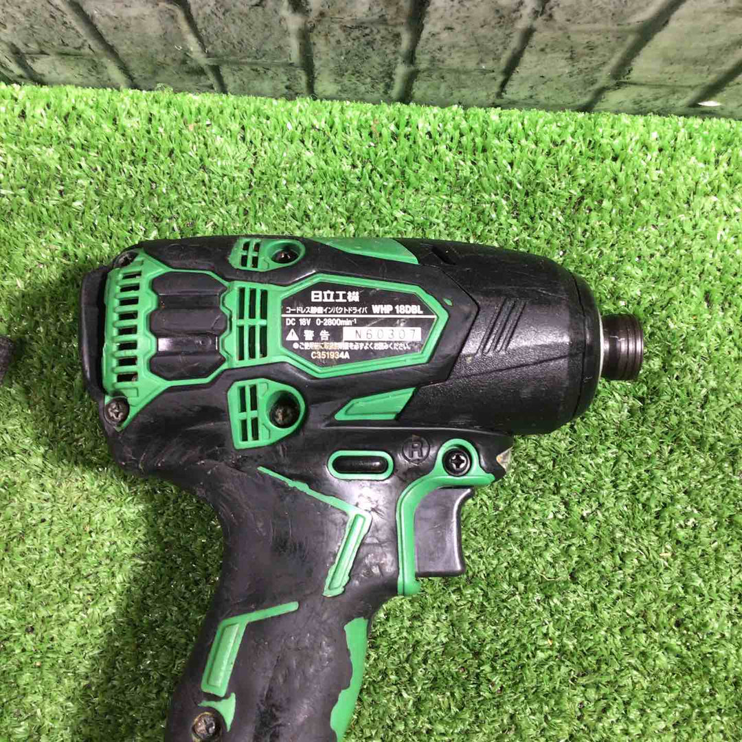 ★ハイコーキ(HIKOKI ※旧:日立工機) コードレスソフトインパクトドライバー WHP18DBL(2LXPK)【川口店】