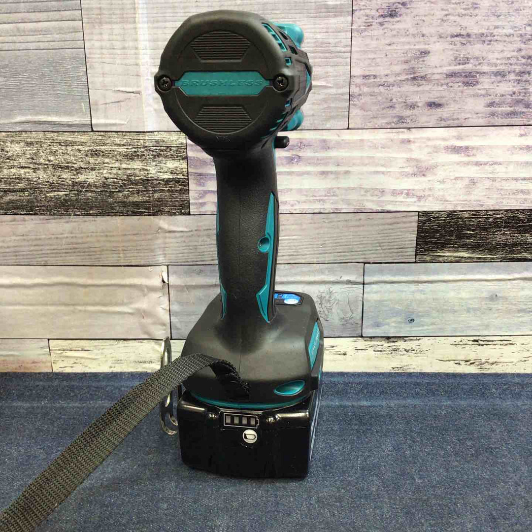 【未使用品】★マキタ makita 18V 6.0Ah コードレスインパクトレンチ TW300DRGX【八潮店】
