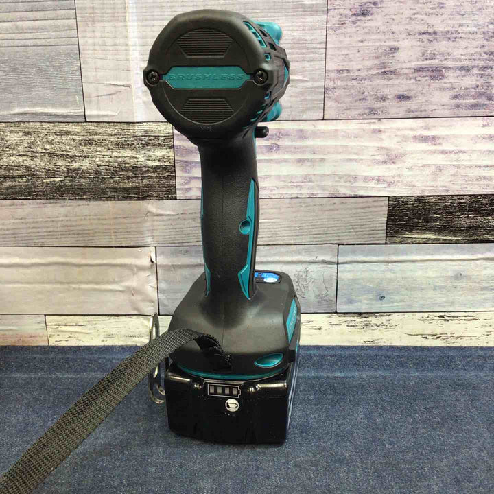 【未使用品】★マキタ makita 18V 6.0Ah コードレスインパクトレンチ TW300DRGX【八潮店】