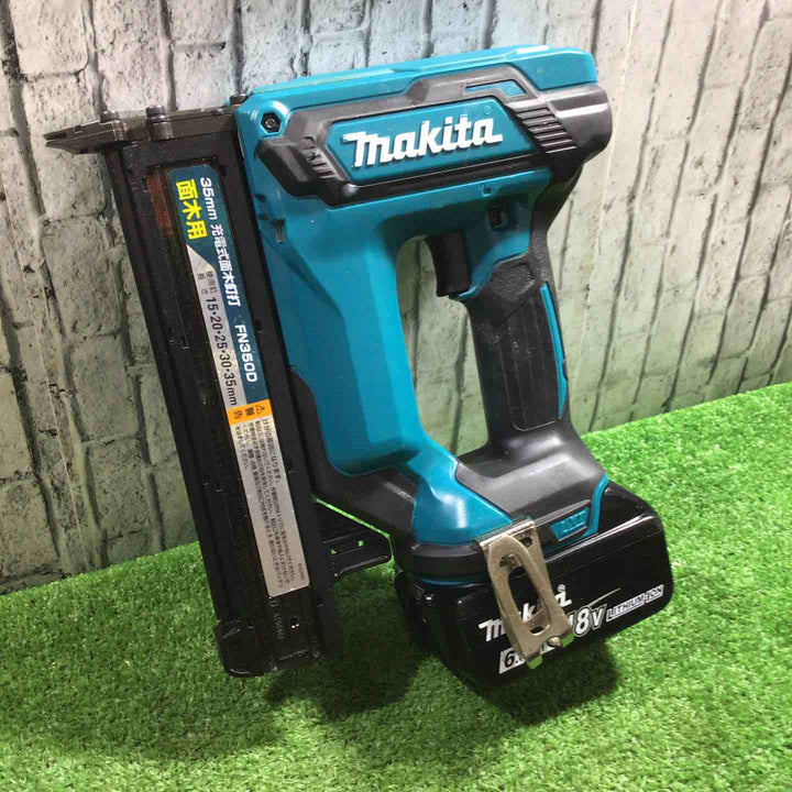 ★マキタ(makita) コードレスフィニッシュネイラ FN350DRG【川口店】