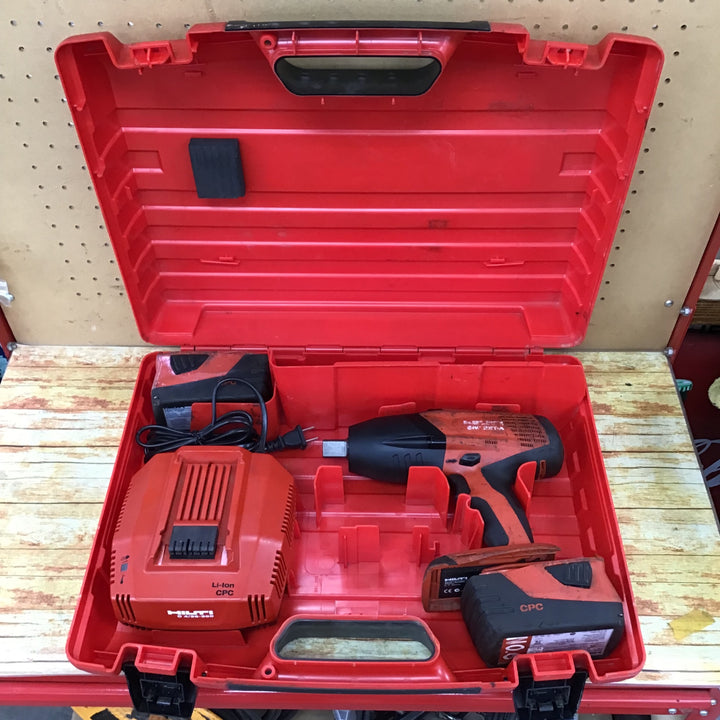 HILTI コードレスインパクトレンチ SIW22T-A【川崎店】