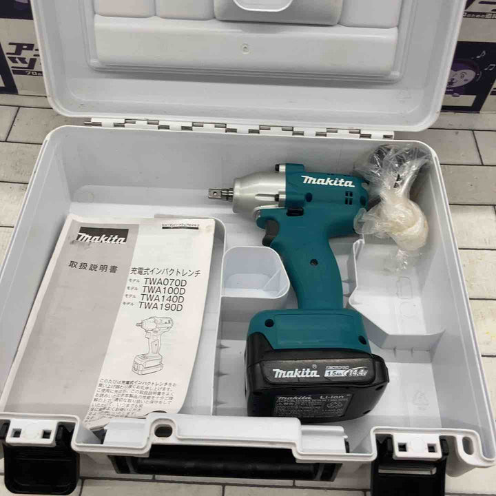 ◇マキタ(makita) 産業用コードレスインパクトレンチ TWA100D【所沢店】