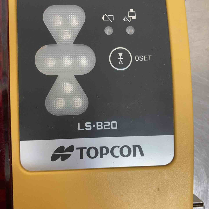 ▼TOPCON レーザーセンサー LS-B20W 通電確認のみ【柏店】