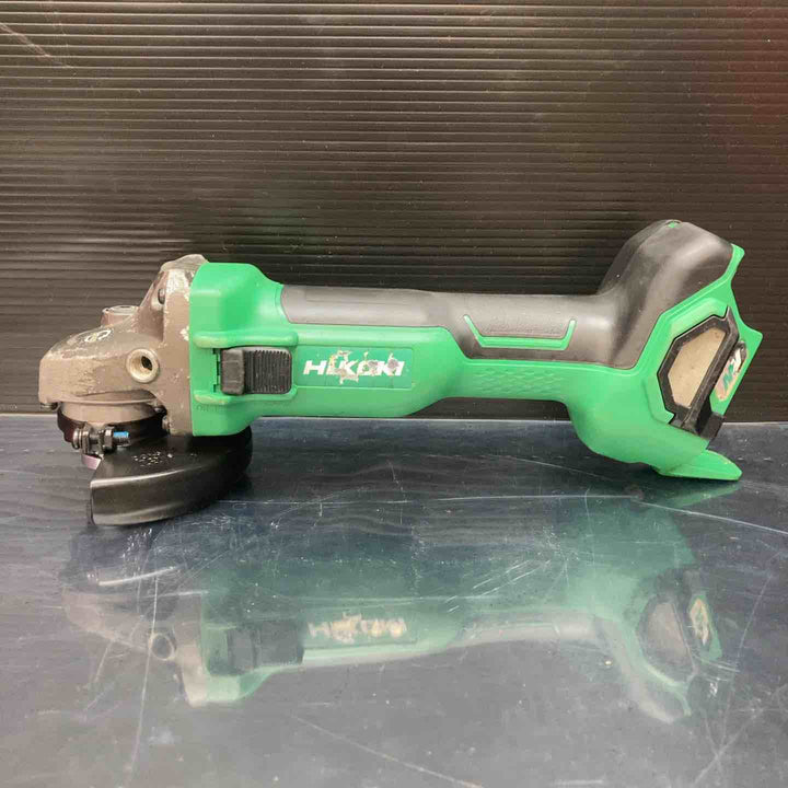 ★ハイコーキ(HIKOKI ※旧:日立工機) 100mmコードレスディスクグラインダ G3610DA(NN)【川越店】