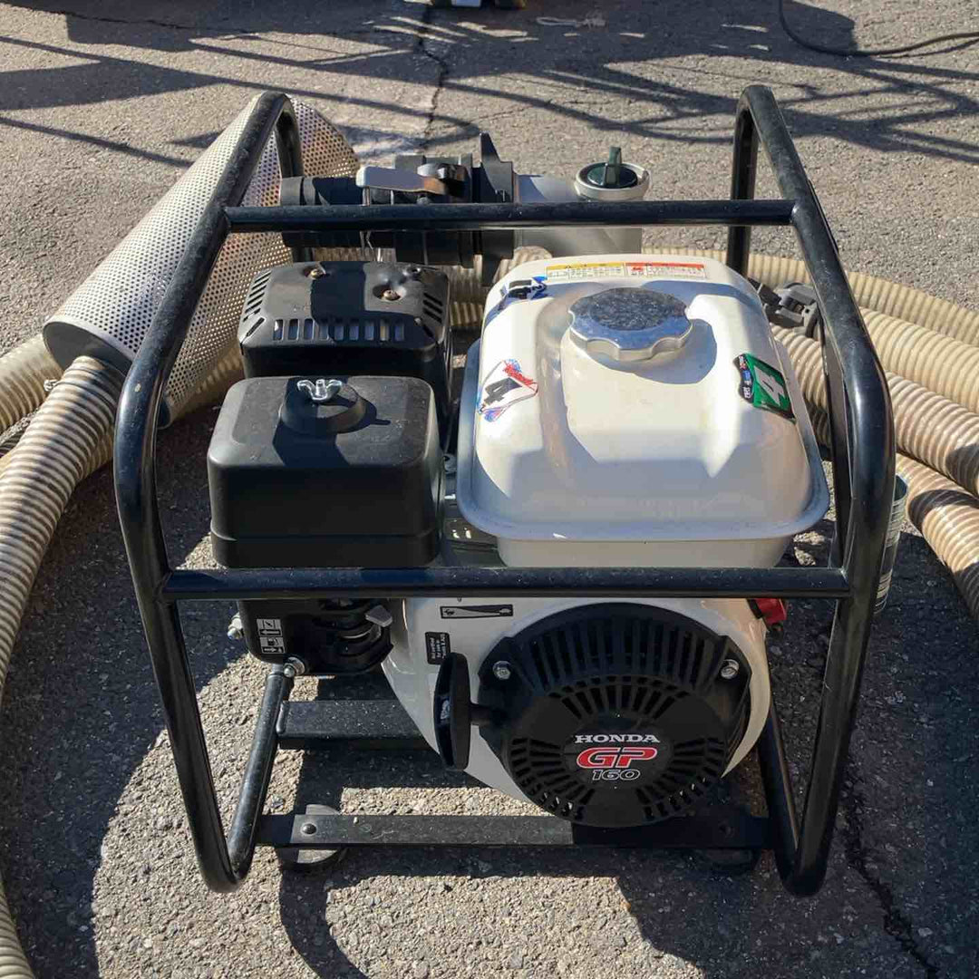 【店頭受取り限定】◇工進 エンジンポンプ KH-50P 吸込みホース付き【岩槻店】