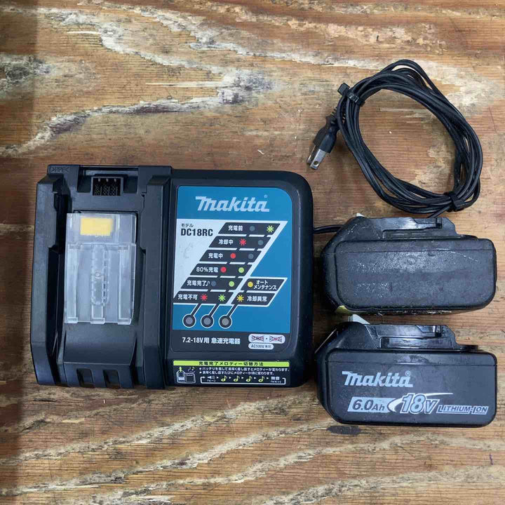 【中古品】★マキタ(makita) コードレスインパクトドライバー TD170DRGXW 18V フルセット【柏店】