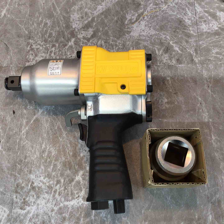 【未使用品】◇空研 エアインパクトレンチ KW-2500pro KTC ソケットレンチ付【八潮店】